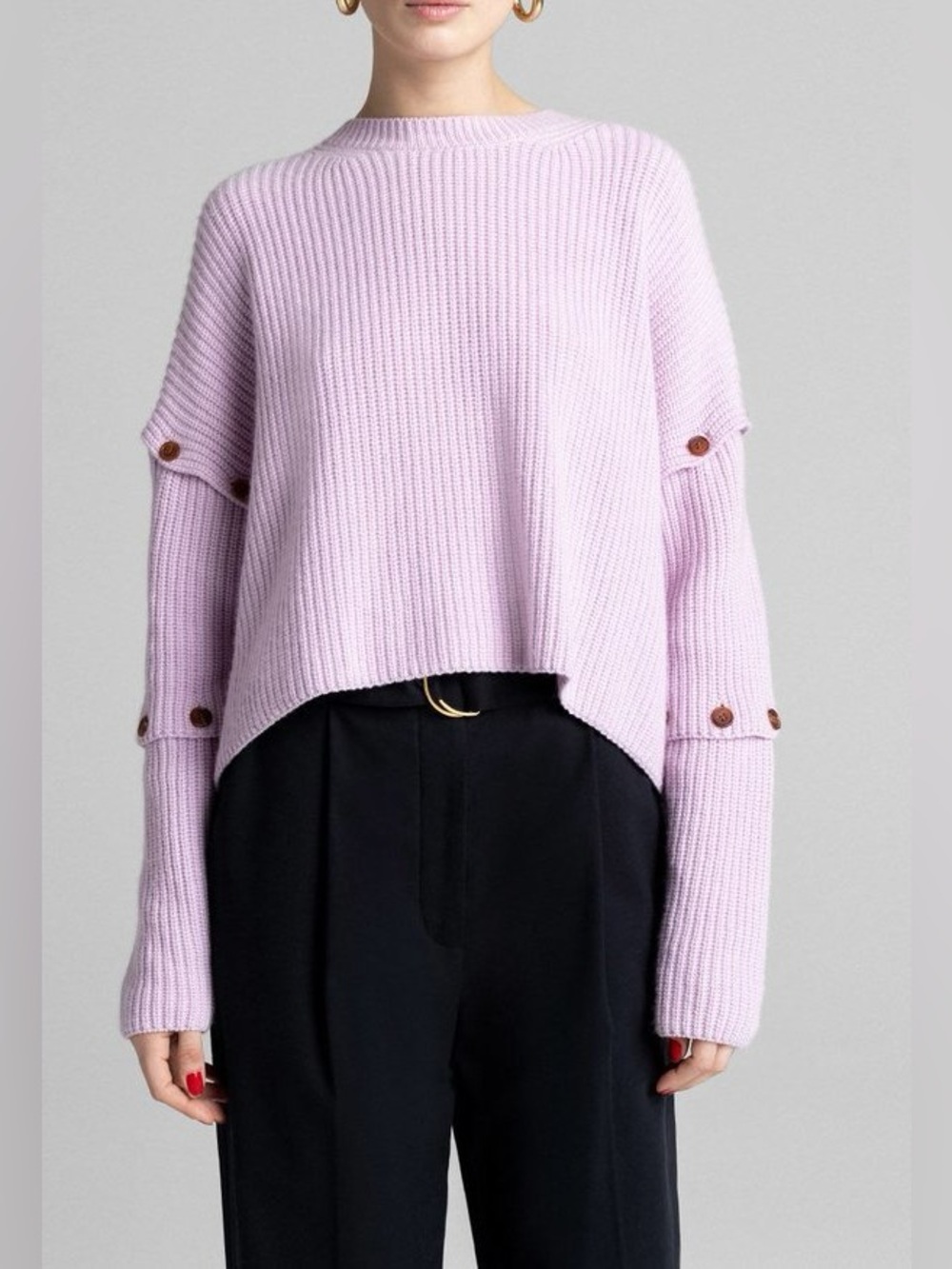 A.L.C. - Adams Sweater - Pale Lavender - Size Large